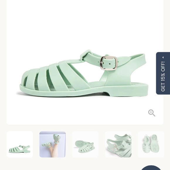 Kids jelly sandal - Picture 1 of 5